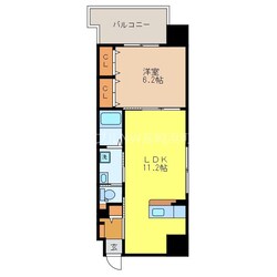 ファミーユ南蛮の物件間取画像